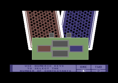 Card Sharks screenshot 3 for Commodore 64